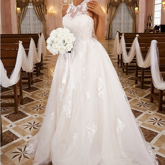 White Wedding Dress